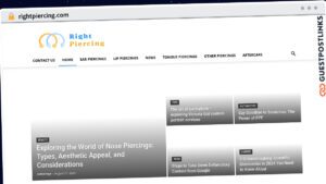 Publish Guest Post on rightpiercing.com
