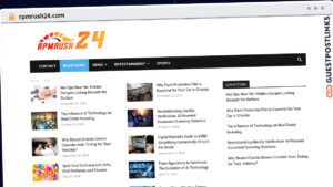 Publish Guest Post on rpmrush24.com