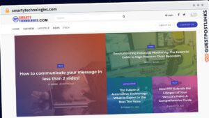 Publish Guest Post on smartytechnologies.com