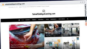 Publish Guest Post on sohailsiddiquicasting.com