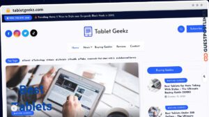 Publish Guest Post on tabletgeekz.com