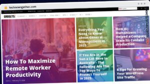 Publish Guest Post on technewsgather.com