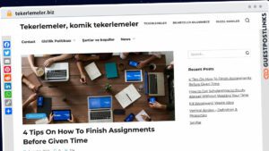 Publish Guest Post on tekerlemeler.biz