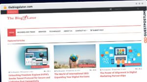 Publish Guest Post on theblogulator.com