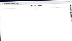 Publish Guest Post on thegeneralholistic.com