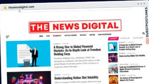 Publish Guest Post on thenewsdigital.com