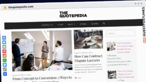 Publish Guest Post on thequotepedia.com