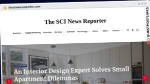Publish Guest Post on thescinewsreporter.com