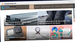Publish Guest Post on todayposting.com