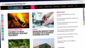 Publish Guest Post on toolsformanufacturing.com