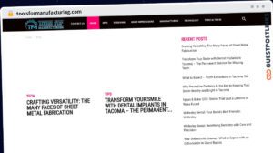 Publish Guest Post on toolsformanufacturing.com