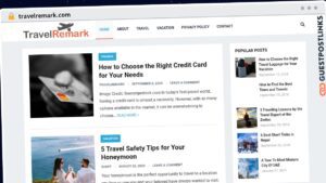 Publish Guest Post on travelremark.com