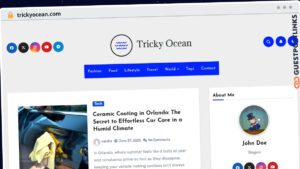 Publish Guest Post on trickyocean.com