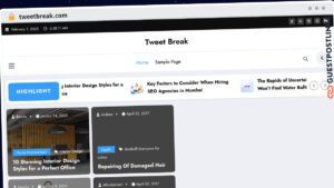 Publish Guest Post on tweetbreak.com