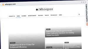 Publish Guest Post on whoopzz.com