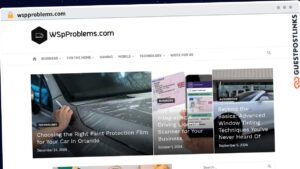 Publish Guest Post on wspproblems.com