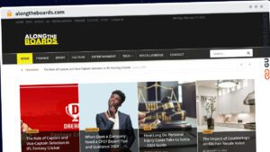 Publish Guest Post on alongtheboards.com