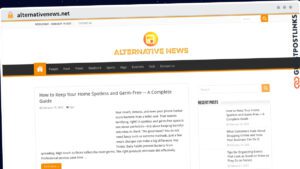 Publish Guest Post on alternativenews.net