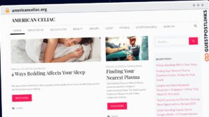 Publish Guest Post on americanceliac.org