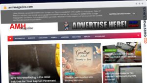 Publish Guest Post on amhmagazine.com