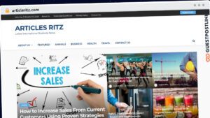 Publish Guest Post on articleritz.com