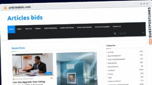 Publish Guest Post on articlesbids.com