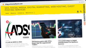 Publish Guest Post on blog.orizorsoftech.com