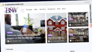 Publish Guest Post on businessnewsweb.com