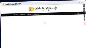 Publish Guest Post on celebritystylelife.com