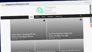 Publish Guest Post on cheapesttravelinsurance.com