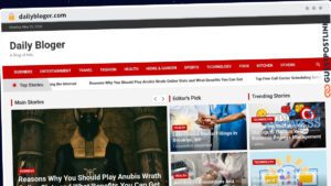 Publish Guest Post on dailybloger.com