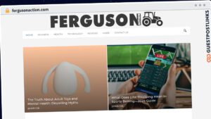 Publish Guest Post on fergusonaction.com