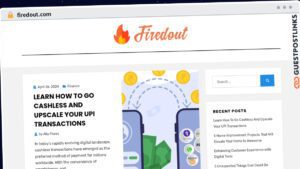 Publish Guest Post on firedout.com
