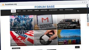 Publish Guest Post on forumbase.org