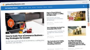 Publish Guest Post on gethealthylifestyles.com