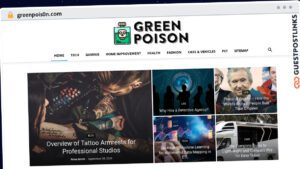 Publish Guest Post on greenpois0n.com