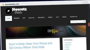 Publish Guest Post on haaretzdaily.com