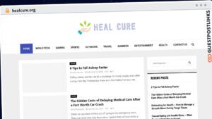 Publish Guest Post on healcure.org