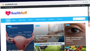 Publish Guest Post on healthhuff.com