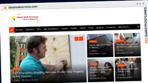 Publish Guest Post on ideaswebservices.com