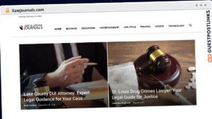 Publish Guest Post on ilawjournals.com