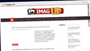 Publish Guest Post on imagup.com