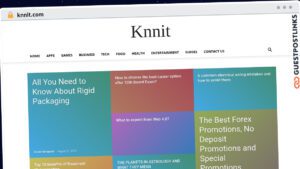 Publish Guest Post on knnit.com