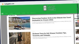 Publish Guest Post on ladygeek.com