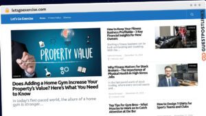 Publish Guest Post on letsgoexercise.com
