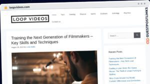 Publish Guest Post on loopvideos.com