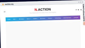 Publish Guest Post on naction.org