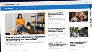 Publish Guest Post on nowandpast.com