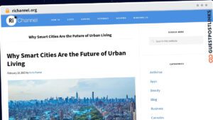 Publish Guest Post on richannel.org