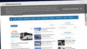 Publish Guest Post on richberriesworld.com